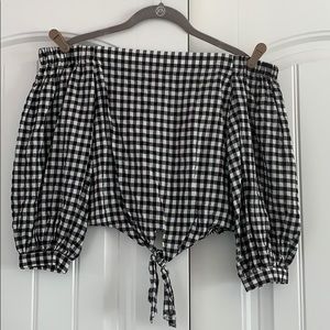 Gingham Top
